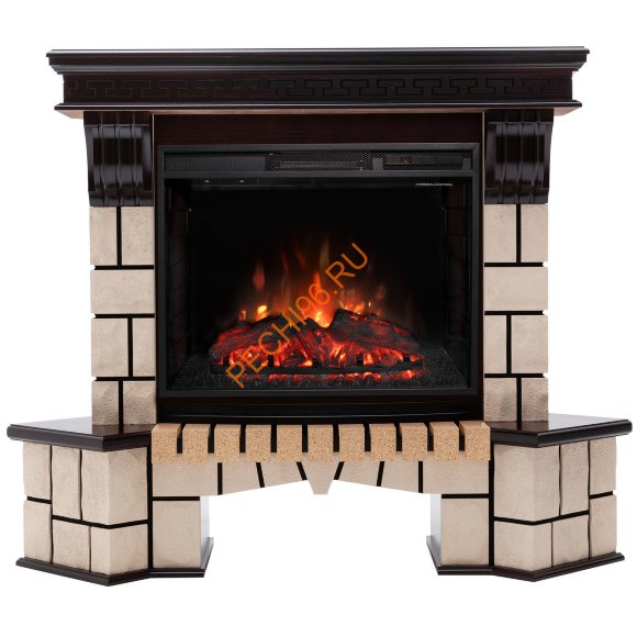 Электрокамин RealFlame Stone Corner 25/25,5 AO с очагом Sparta 25,5 Электрокамин RealFlame Stone Corner 25/25,5 AO с очагом Sparta 25,5