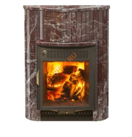  Портал для банной печи Ферингер Мини, Оптима, Квадра ПС Россо Леванте наборный