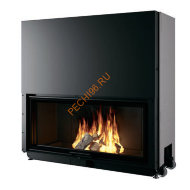 Каминная топка EdilKamin WINDO 100 N NERO