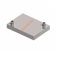 Теплообменник для печи Везувий Скиф №4, (AISI 439/1,5мм)