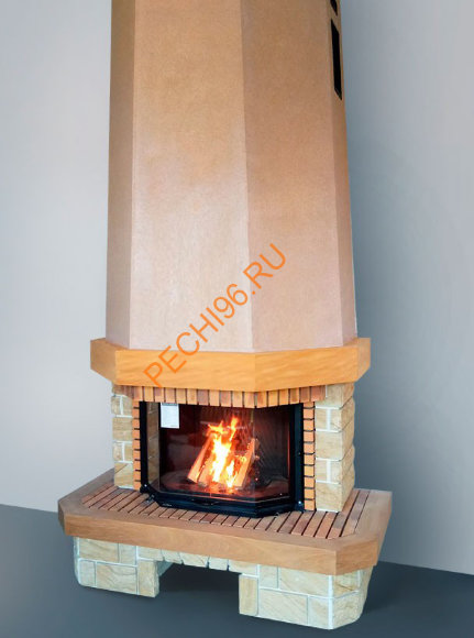 Каминная топка Supra CRISTAL 431 B N Каминная топка Supra CRISTAL 431 B N