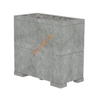 Электрическая печь КОСТЁР City Wall 6 Stone, Талькохлорит