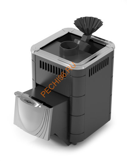 Печь банная ТМФ Гейзер Микра 2017 Inox ДН ЗК антрацит