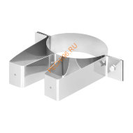 Кронштейн стеновой Везувий (AISI 430/0,5мм) D250мм