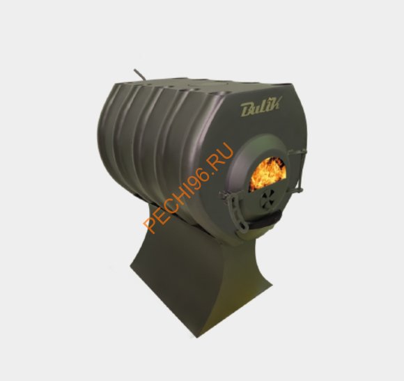 Печь отопительная Берёзка BULYK-400 PLUS стекло