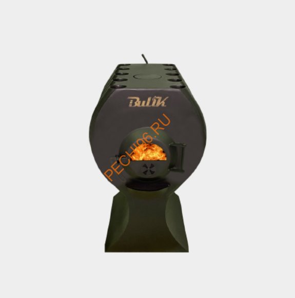 Печь отопительная Берёзка BULYK-400 PLUS стекло