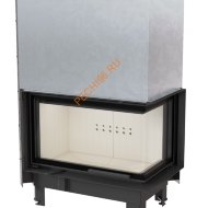 Каминная топка Kratki MBO/P/BS/G/SG, 15 кВт, гнутое стекло