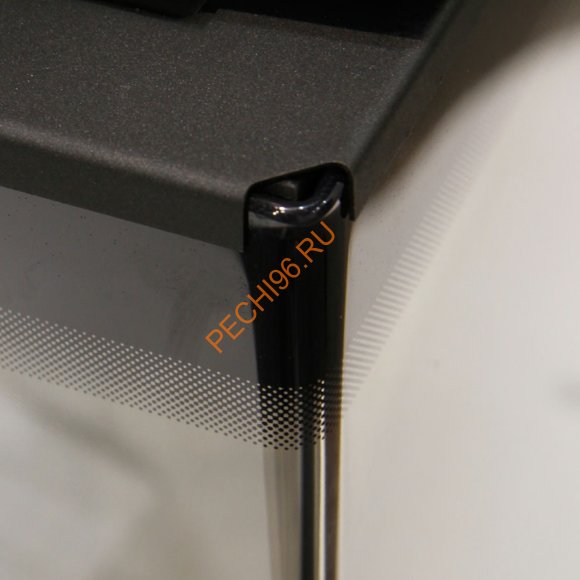 Каминная топка Kratki MBO/P/BS/G/SG, 15 кВт, гнутое стекло