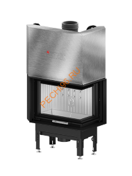 Каминная топка Hitze HST54x39L/RG