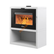 Печь-камин ASTON «SENATOR» WHITE