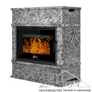 Печь-камин ASTON SENATOR «VYBORG» Н-1300 Пироксенит Элит