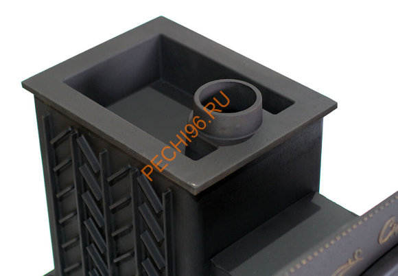 Печь чугунная банная Сибирь-премиум 25 (700х700), ТК 300 мм