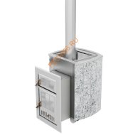 Печь банная Чародейка Серпентинит Бархат