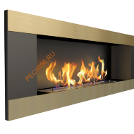 Биокамин ZeFire ELLIOT horizontal 1200 латунный