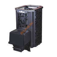 Печь банная Сталь-Мастер HARD 16М 2025 Хохлома дверца ДС