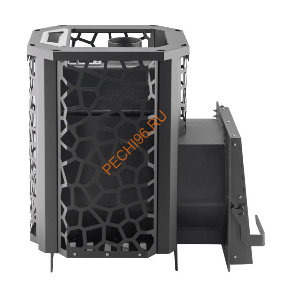 Печь банная Сталь-Мастер PROHARD 30М 2025 Саванна Панорама