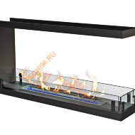 Биокамин ZeFire STANDART торцевой сквозной 900