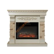 Электрокамин RealFlame Marseille Luxe 24 с очагом Kendal 24