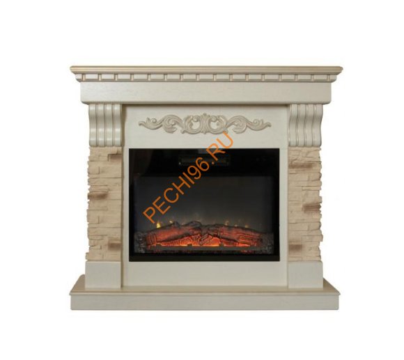 Электрокамин RealFlame Marseille Luxe 24 с очагом Kendal 24