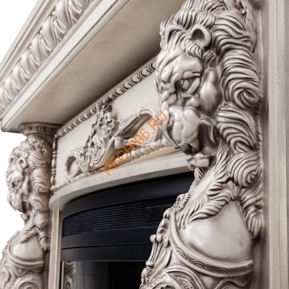 Электрокамин RealFlame Romano 33 WT с очагом 3D Firestar 33