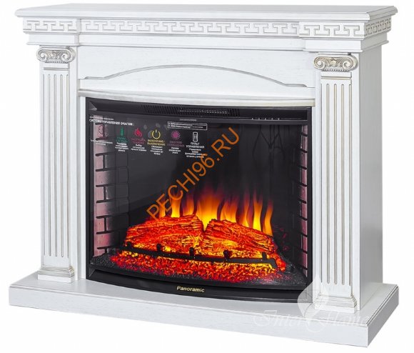 Электрокамин InterFlame Афина с очагом Foton 21-33 LED FX QZ