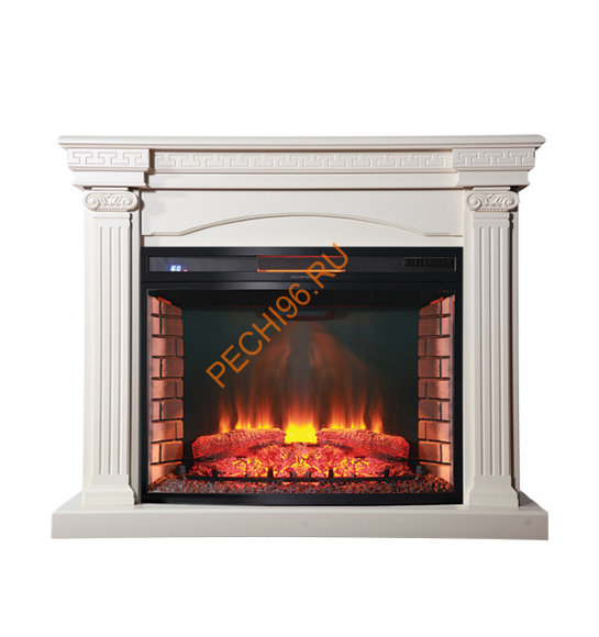 Электрокамин InterFlame Афина с очагом Foton 21-33 LED FX QZ