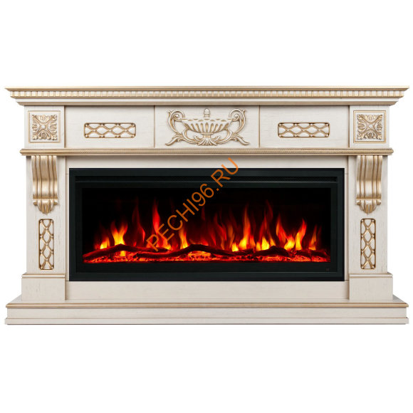 Электрокамин RealFlame Corsica 42 с очагом SAFITA 42