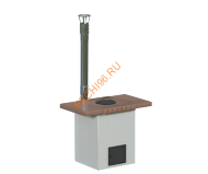 Печь-тандыр Хан Кантри