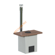 Печь-тандыр Хан Кантри