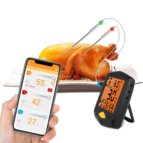 Термометр VOLCANO с Bluetooth беспроводный цифровой Термометр VOLCANO с Bluetooth беспроводный цифровой