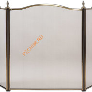 Экран каминный C31021AB античная латунь