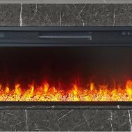 Электрокамин Royal Flame Line 42, SFT Stone Touch Серый мрамор, с очагом Vision 42 LED