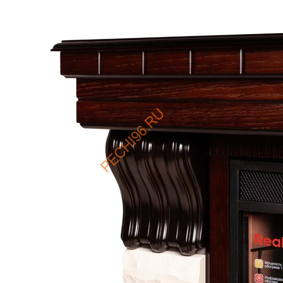 Электрокамин RealFlame Country 26 AO с Black вставкой + 3D Cassette 630