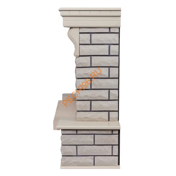 Электрокамин RealFlame Country 33 WT с очагом 3D Firestar 33