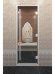 Дверь стеклянная DoorWood Хамам «Престиж» прозрачная, 2000х700 мм