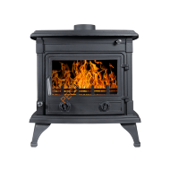 Печь-камин Везувий АST-13, Антрацит