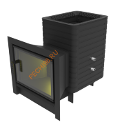 Печь банная Берёзка Флагман 15 с т/о