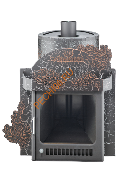 Печь банная Ферингер Малютка ПФ в кожухе Дубы