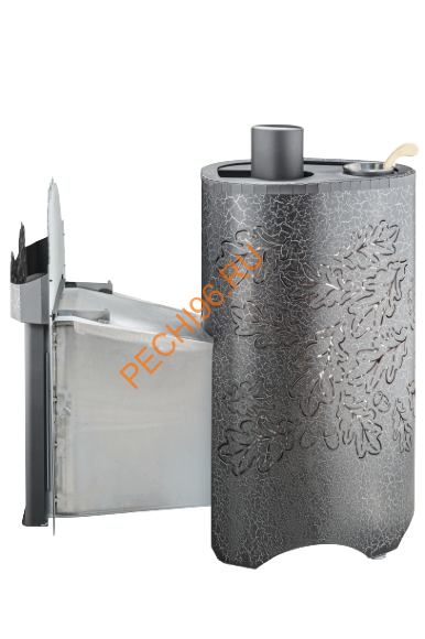 Печь банная Ферингер Малютка ПФ в кожухе Дубы