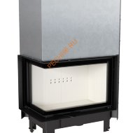 Каминная топка Kratki MBA/L/BS/G/SG, 17 кВт, гнутое стекло