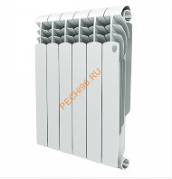 Радиатор биметаллический Royal Thermo Revolution Bimetall 500 6с