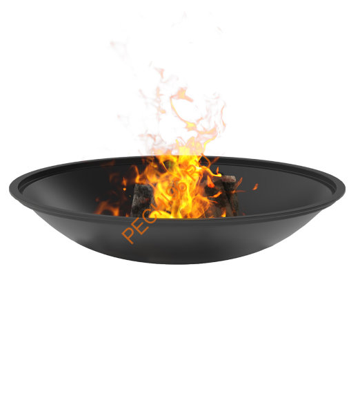 Чугунная Костровая чаша Везувий Fantastic D 1000