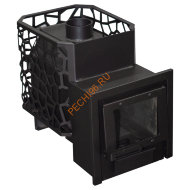 Печь банная Сталь-Мастер Рада 4 14М 2022, ДСС, сетка