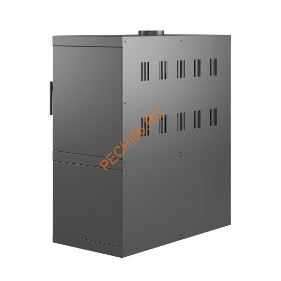 Печь-камин ASTON «SENATOR» BLACK