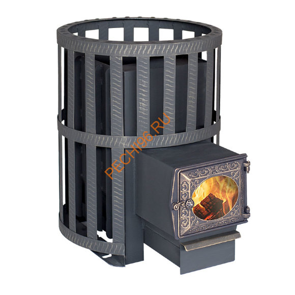 Печь банная Берёзка Викинг 15 (ДТ-3) сетка, стекло Печь банная Берёзка Викинг 15 (ДТ-3) сетка, стекло