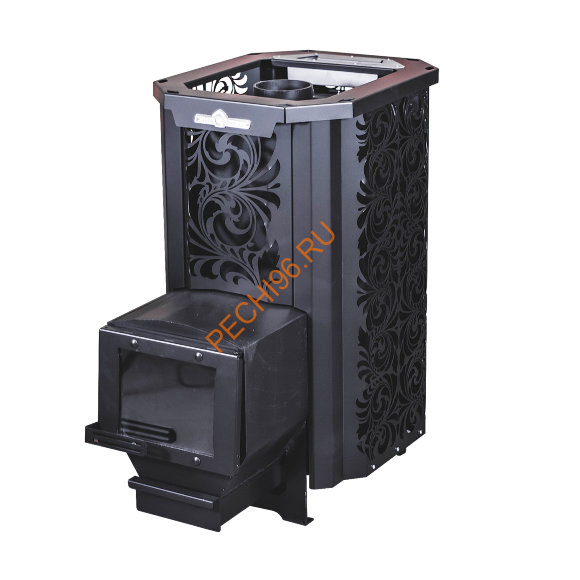 Печь банная Сталь-Мастер HARD 16М 2025 Хохлома дверца ДС Печь банная Сталь-Мастер HARD 16М 2025 Хохлома дверца ДС