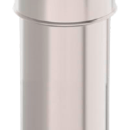 Труба 0,25 м УМК  нержавейка АISI 439 d 130 мм