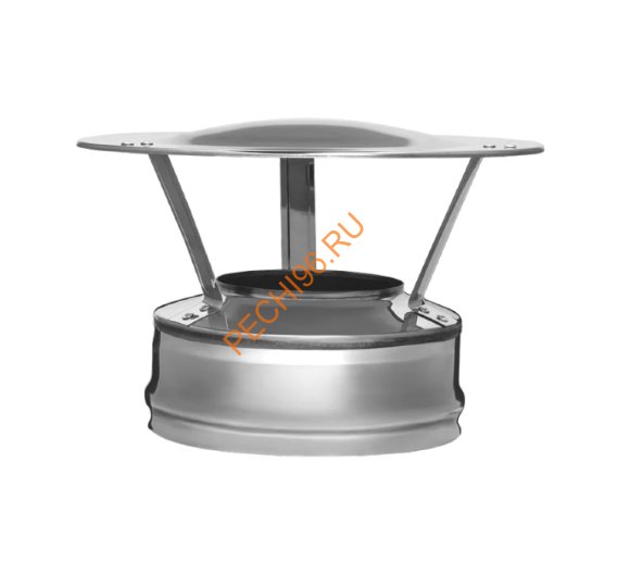 Оголовок Титан KraftBerg, d 80/160 321/430-0,5/0,5мм