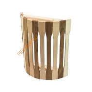 Абажур угловой полукруглый Термо