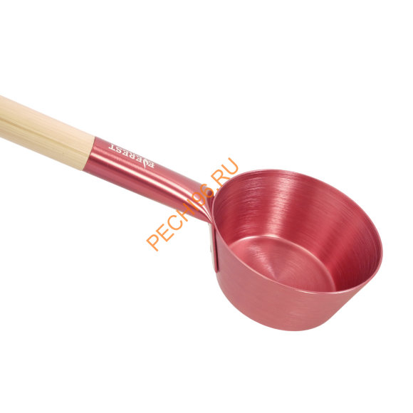 Черпак EVEREST 300мл, 700мм, алюминий RED (TG-60)